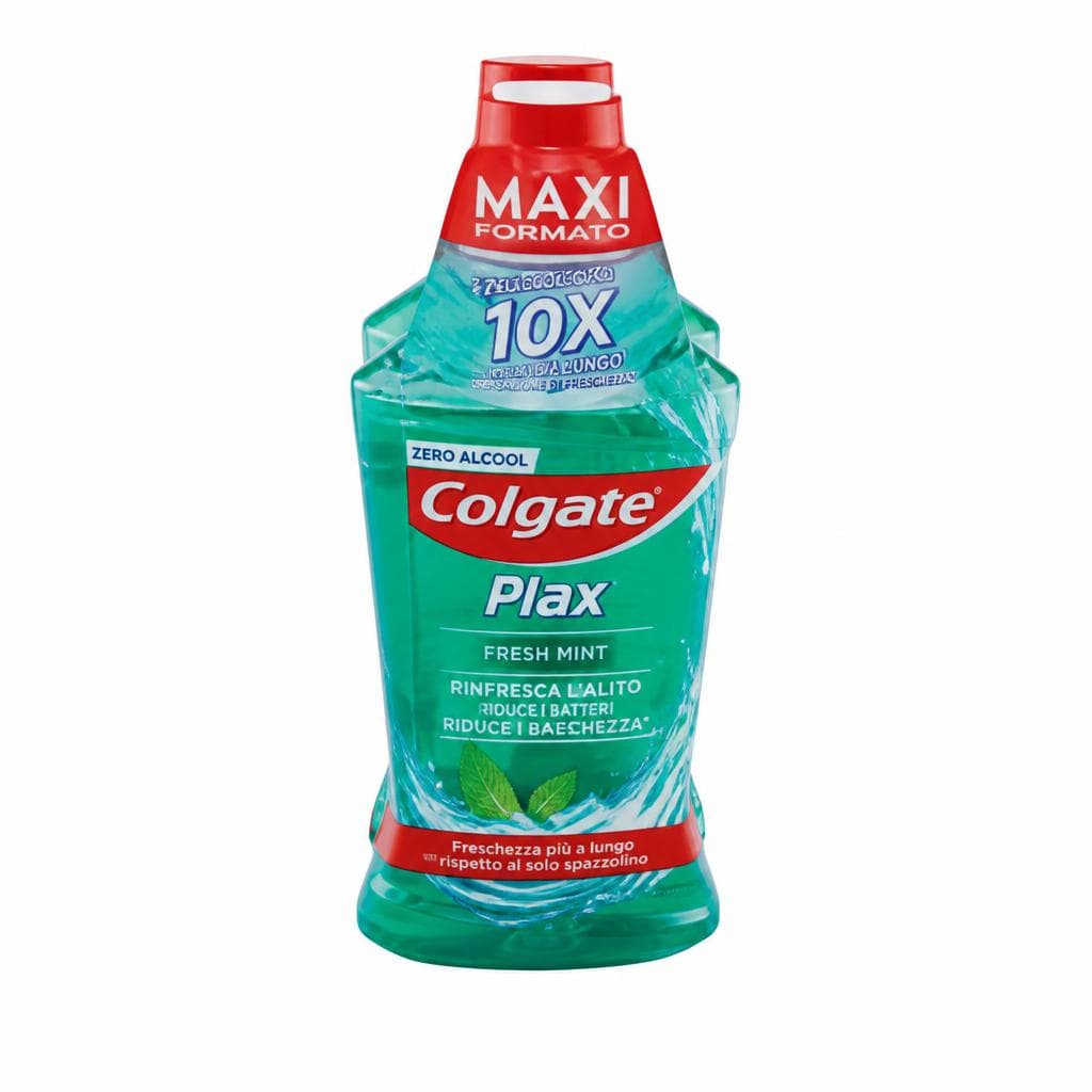 Collutorio Colgate Plax 500 ml in offerta da MD
