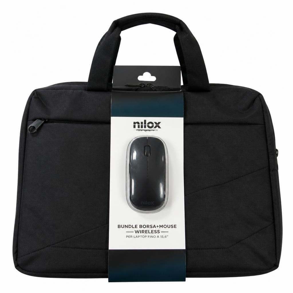 Bundle Borsa+Mouse Wireless Nilox NXB040 – MediaWorld
