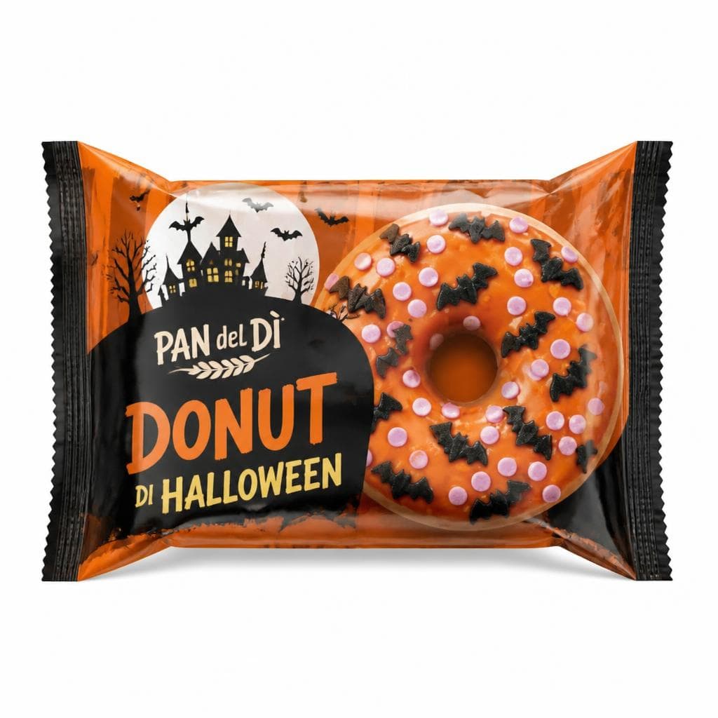 Pan del Dì donut di Halloween, 74 g – ALDI