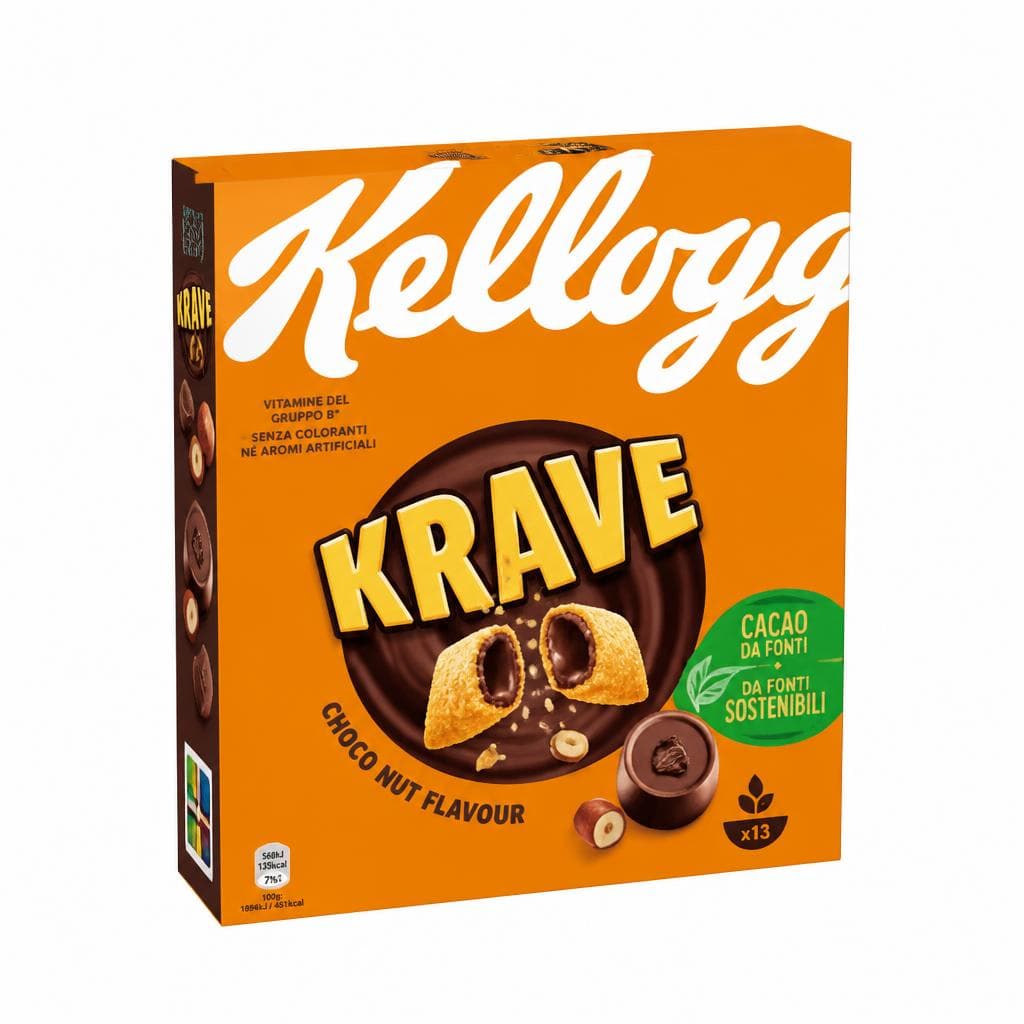 Cereali Choco "Krave", g 375/410 Kellogg's – Panorama