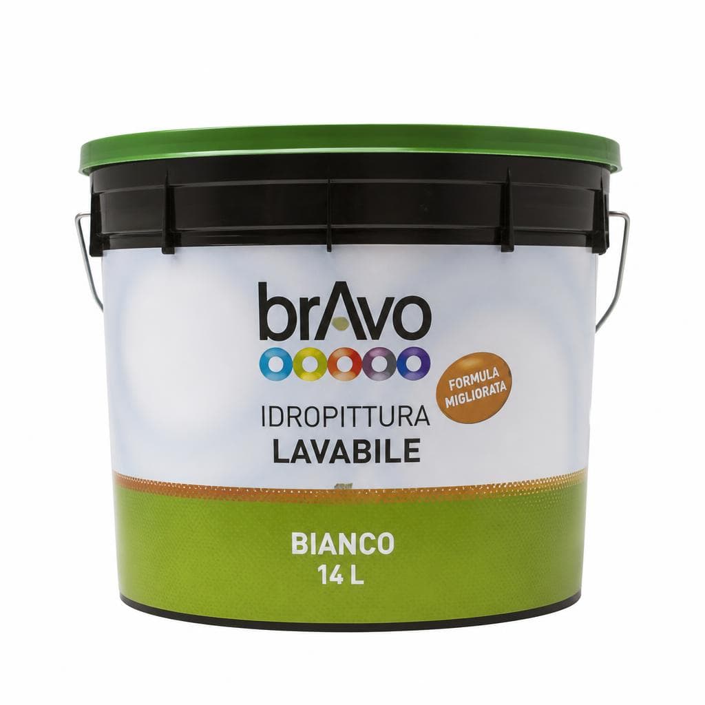 Idropittura lavabile bianco 14 l Nespoli in offerta da Iper La grande i
