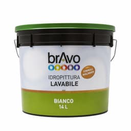Idropittura lavabile bianco
