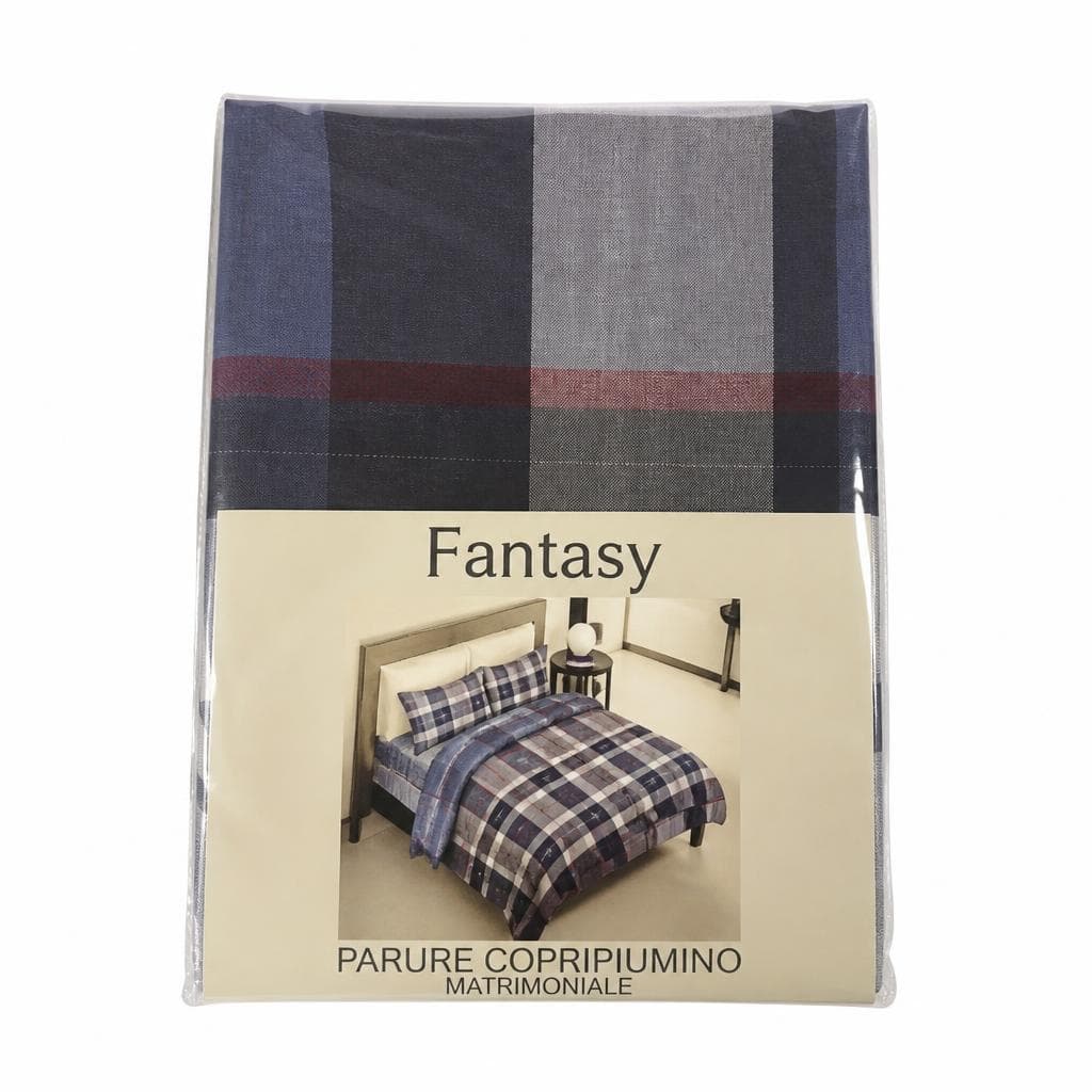 Parure copripiumino stampata Fantasy, 2 piazze – Bennet