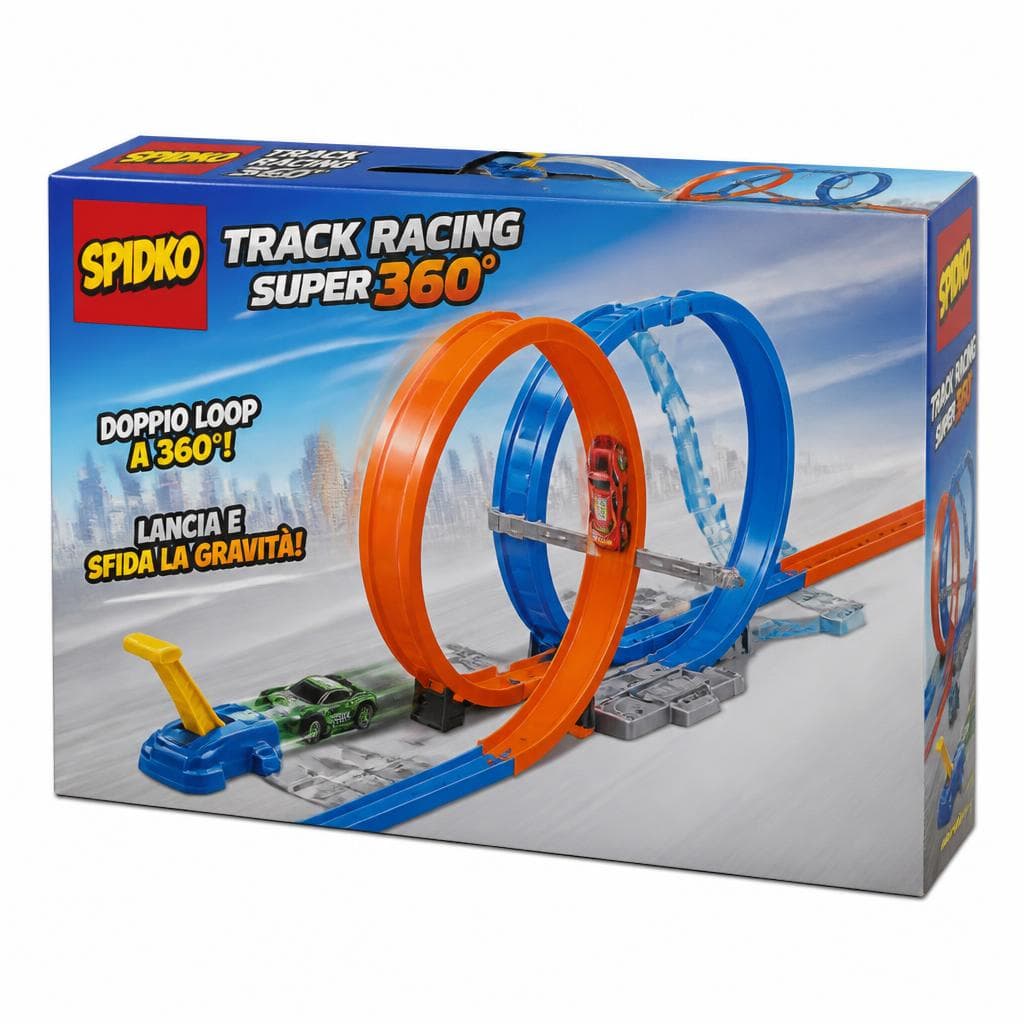 Spidko Track Racing Super 360° GLOBO – Carrefour