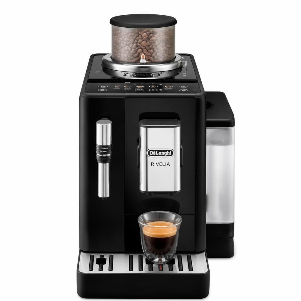 Rivelia macchina caffè superautomatica EXAM440.35.B DeLonghi – Comet