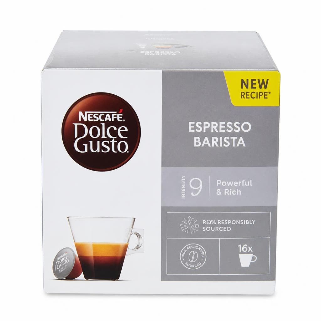 Capsule Compatibili Dolce Gusto Nestlé Espresso Barista, 16 pz – Carrefour