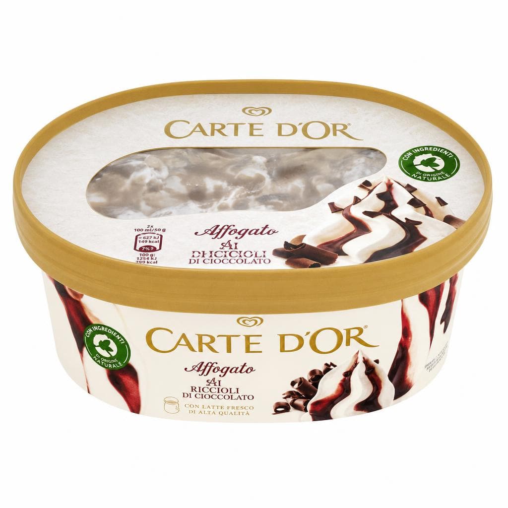 Gelato Affogato Carte D'Or 500 g in offerta da Bennet