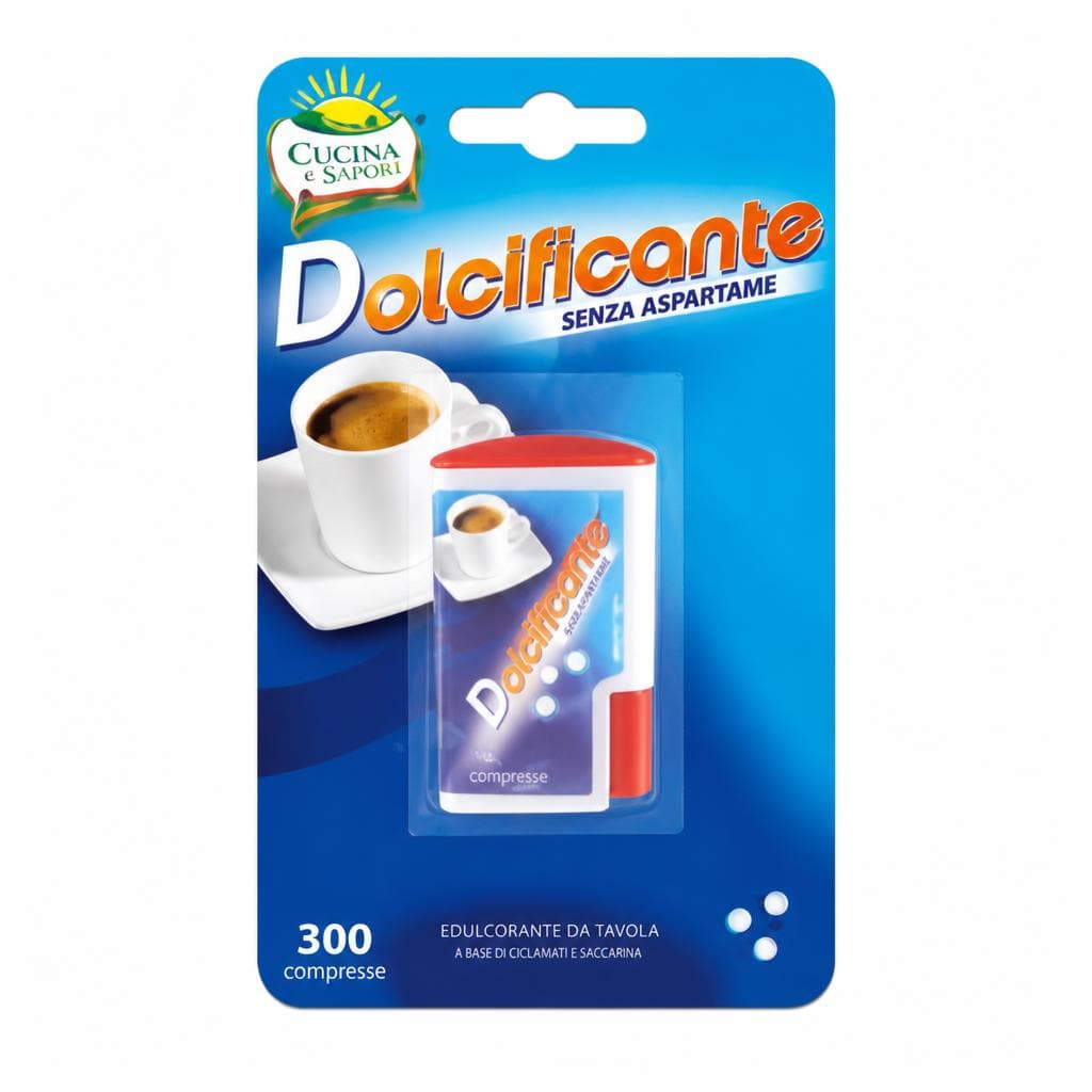 Dolcificante Cucina e Sapori 300 compresse Cucina & Sapori in offerta da MD