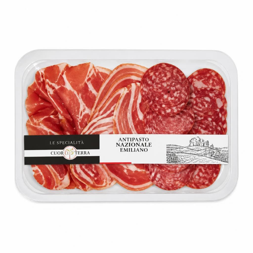 Antipasto Nazionale Emiliano Le Specialità Cuor di Terra, 120 g – Penny