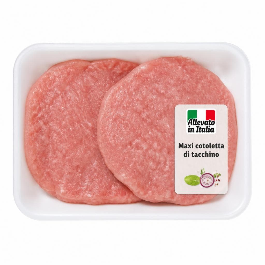 Maxi cotoletta di tacchino, 280 g – Lidl