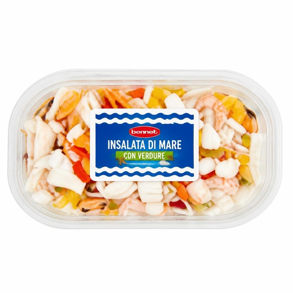 Insalata di Mare con Verdure Bennet 650 g in offerta da Bennet