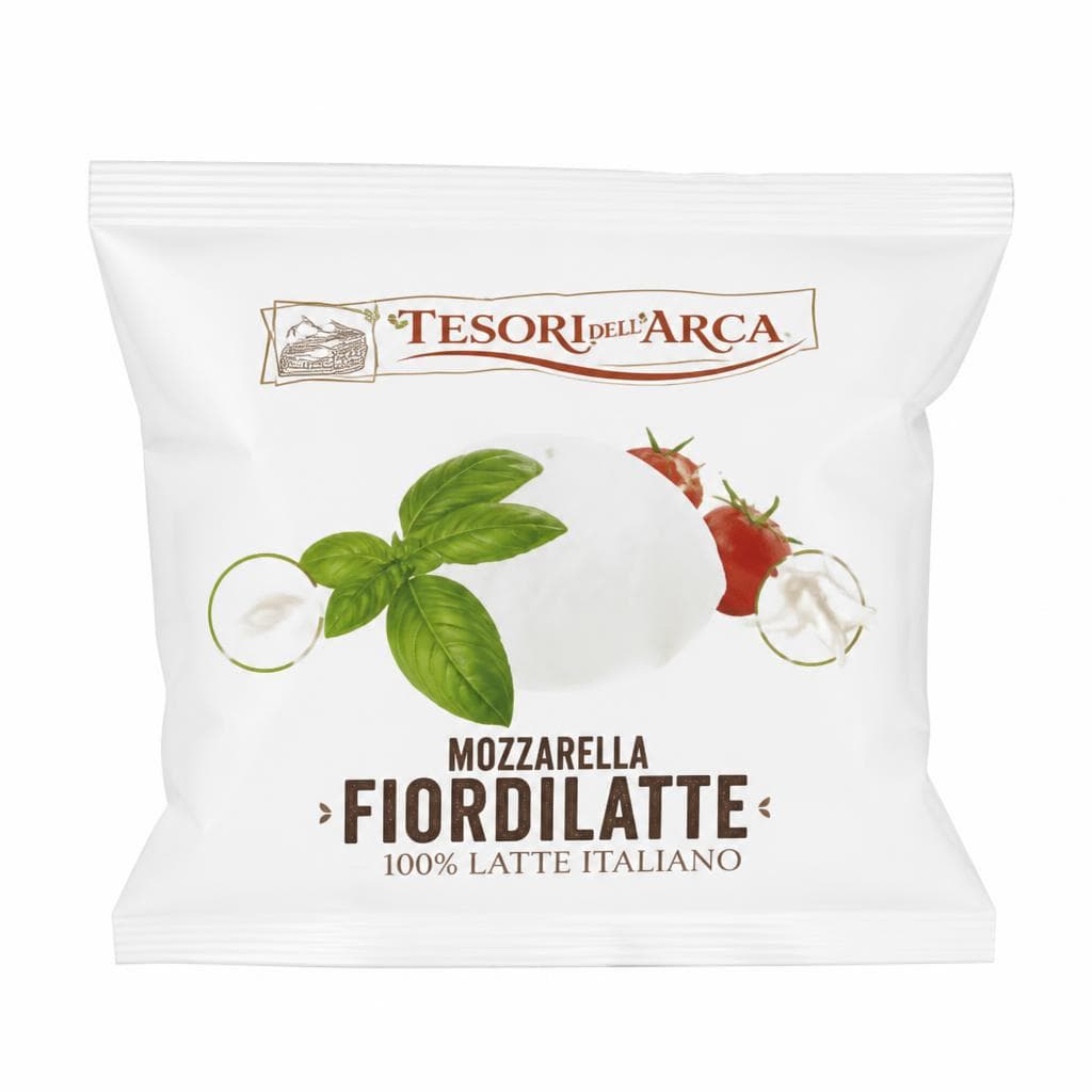 Tesori dell'Arca mozzarella fiordilatte, 125 g x 3 – Panorama
