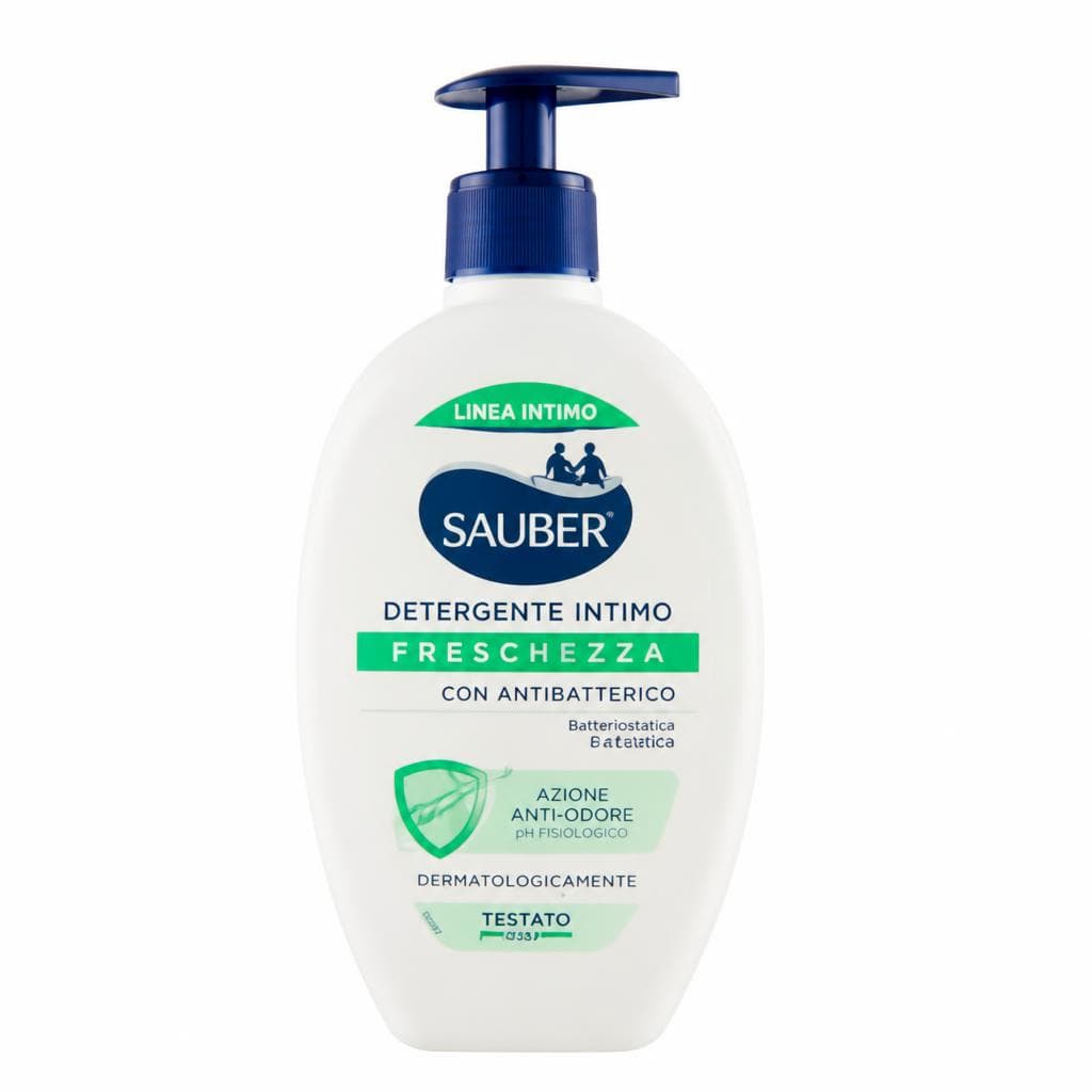 Sauber detergente intimo 350 ml in offerta da Dm