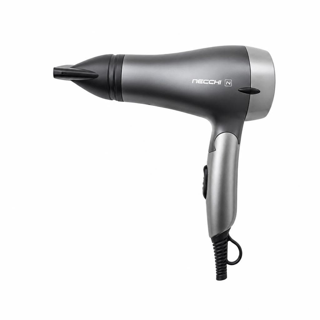 Phon manico pieghevole, 1300 W – Risparmio Casa