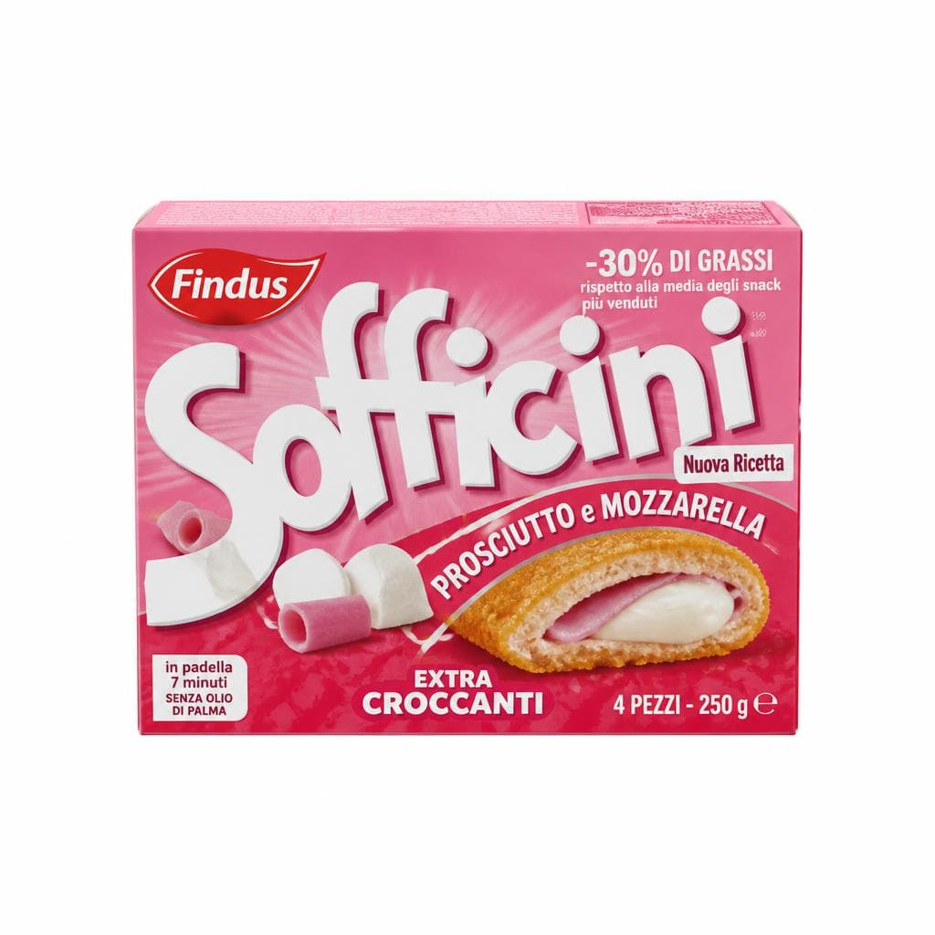 Sofficini Findus farciture assortite, 250 g – Il Gigante