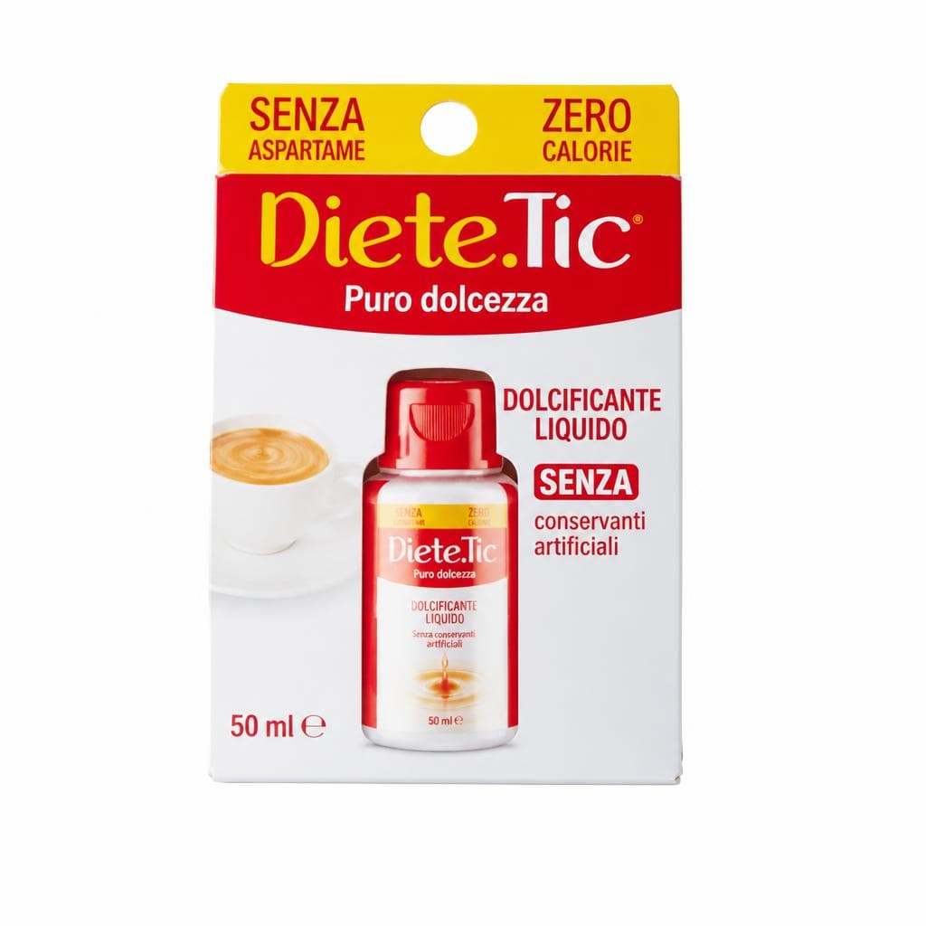 Dolcificante liquido Diete.Tic 50 ml in offerta da Bennet