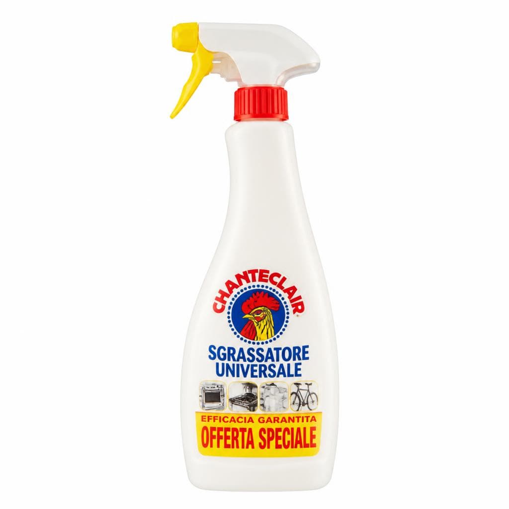 Chanteclair sgrassatore universale 700 ml in offerta da Il Gigante