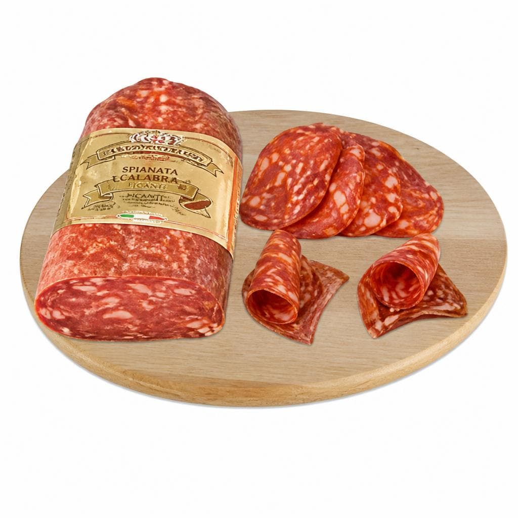 Spianata Calabra piccante – Panorama