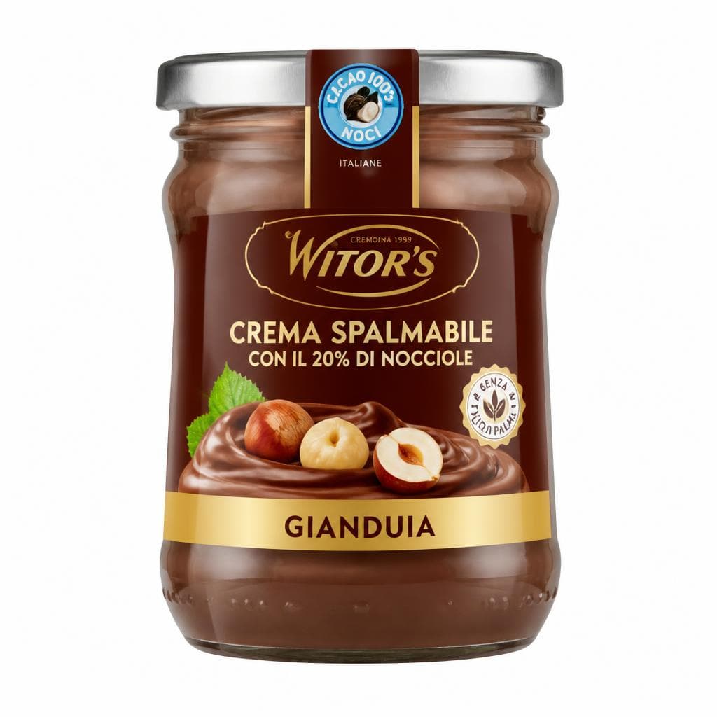 Crema spalmabile gusti assortiti 200 g Witor's in offerta da Iper La grande i