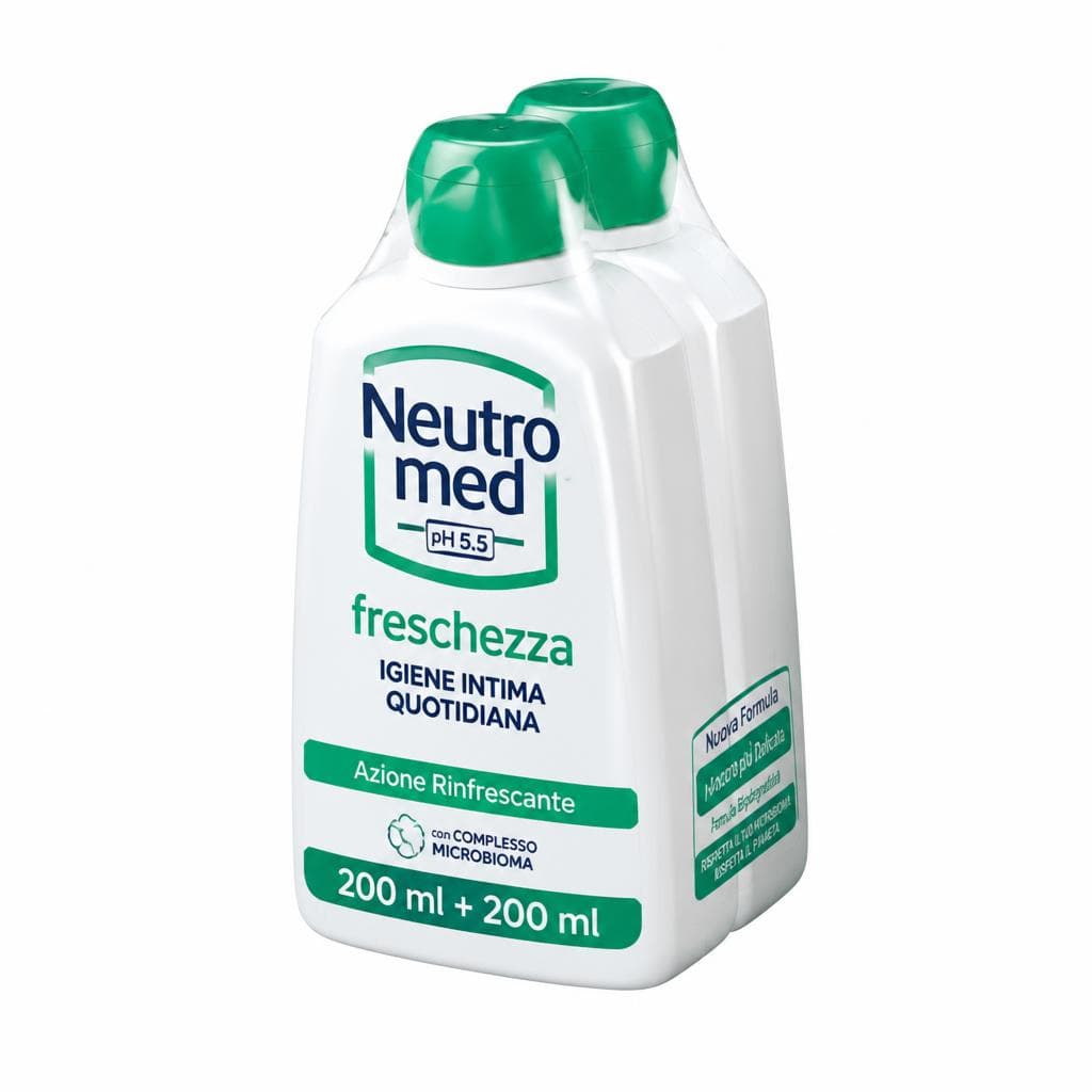 Detergente intimo Neutro Med, 2x200 ml – Il Gigante