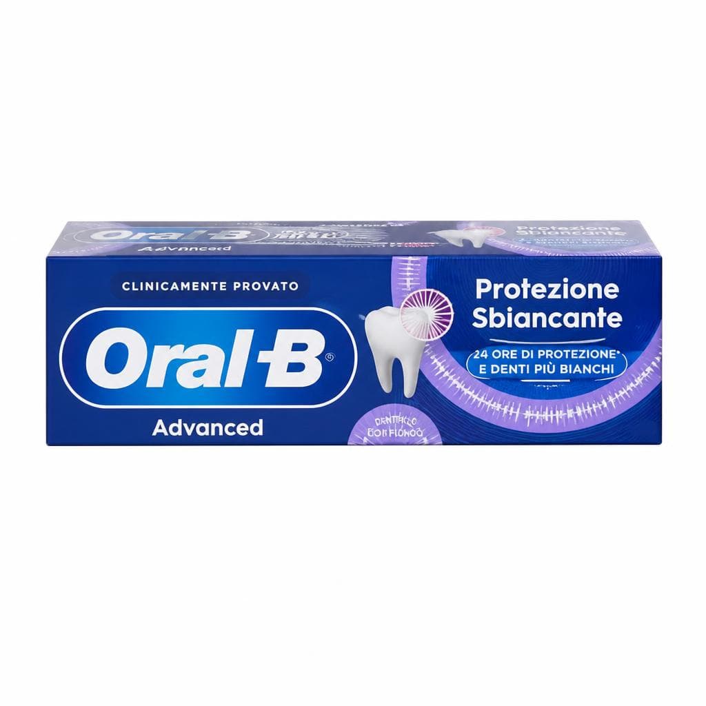 Oral-B dentifricio Advanced, 75 ml – Bennet