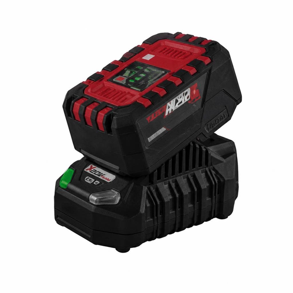 Batteria 4 Ah con caricabatterie PARKSIDE – Lidl