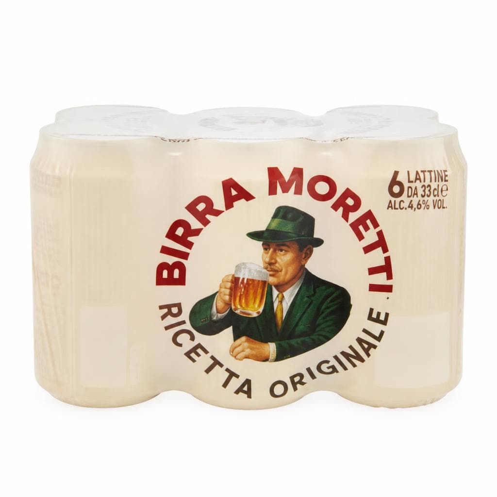 Birra Moretti, 6 x 330 ml – Bennet