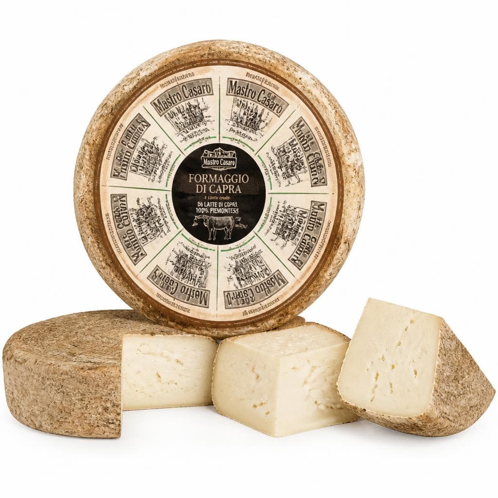 Formaggio di capra del Mastro Casaro – Il Gigante