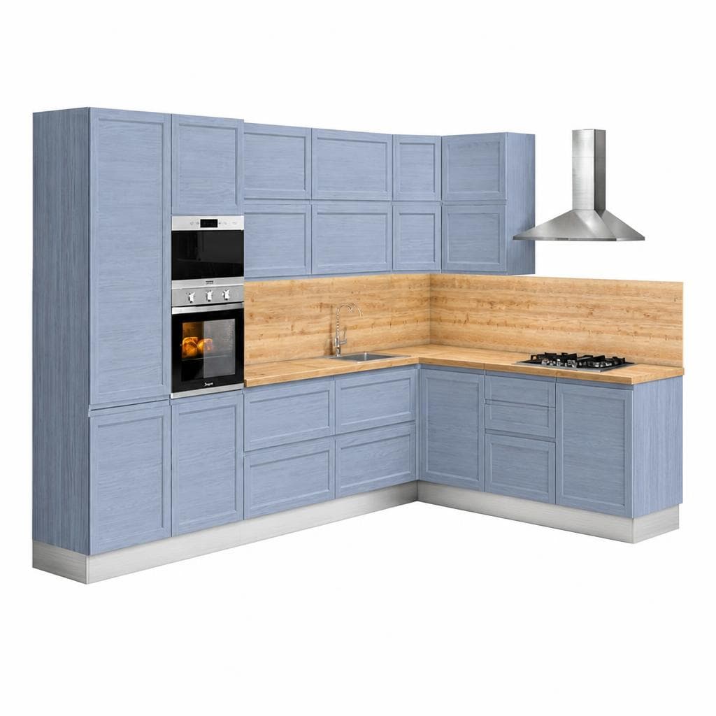 Cucina Blue Avio – Mondo Convenienza