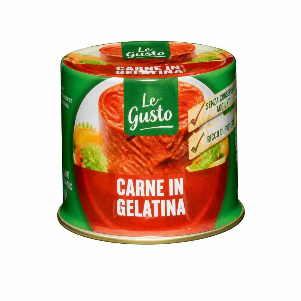 Le Gusto carne bovina in gelatina 215 g in offerta da ALDI