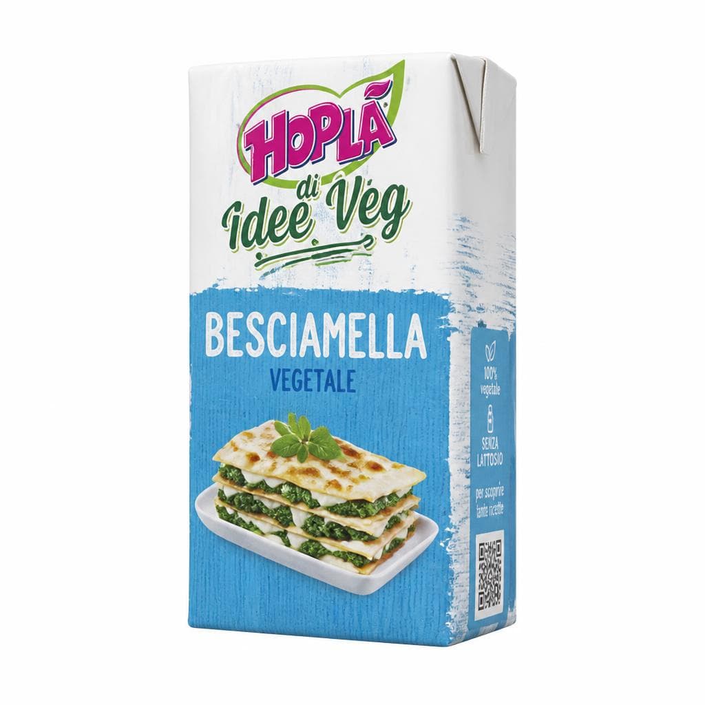 Hoplà besciamella vegetale, 500 ml – Lidl