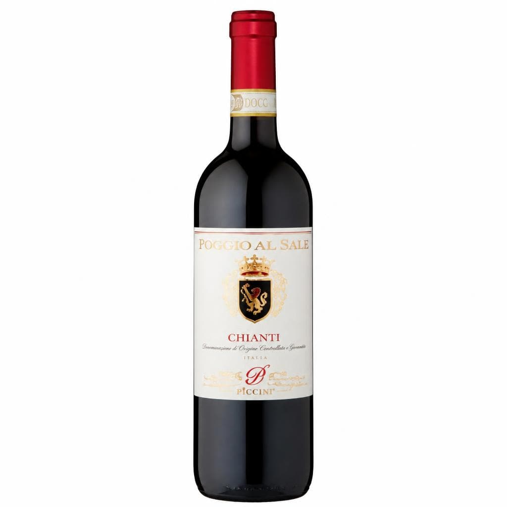 Chianti DOCG o Orvieto DOC Poggio al Sale Piccini, 750 ml – Carrefour