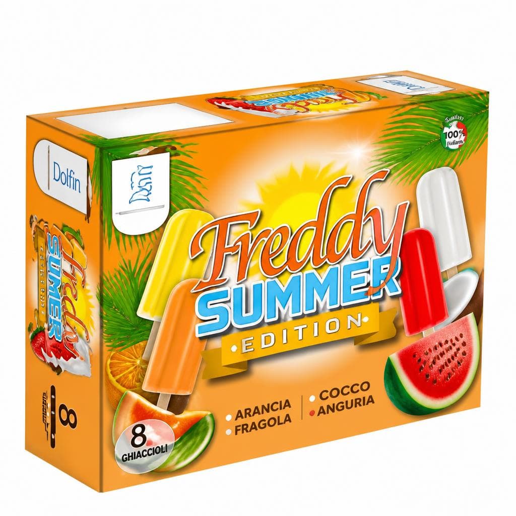 Ghiaccioli Freddy Summer Edition 560 g Doringel in offerta da Iper La grande i
