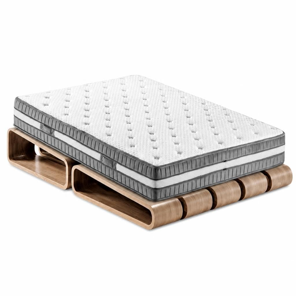Cosmob Prestige memory arrotolato e sottovuoto, 120x190x28 cm – Mondo Convenienza