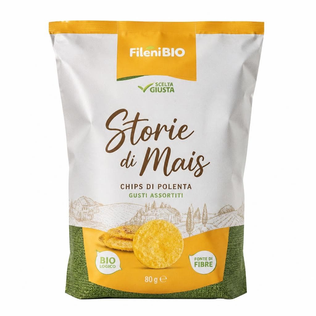 Chips di polenta, 80 g – Iper La grande i