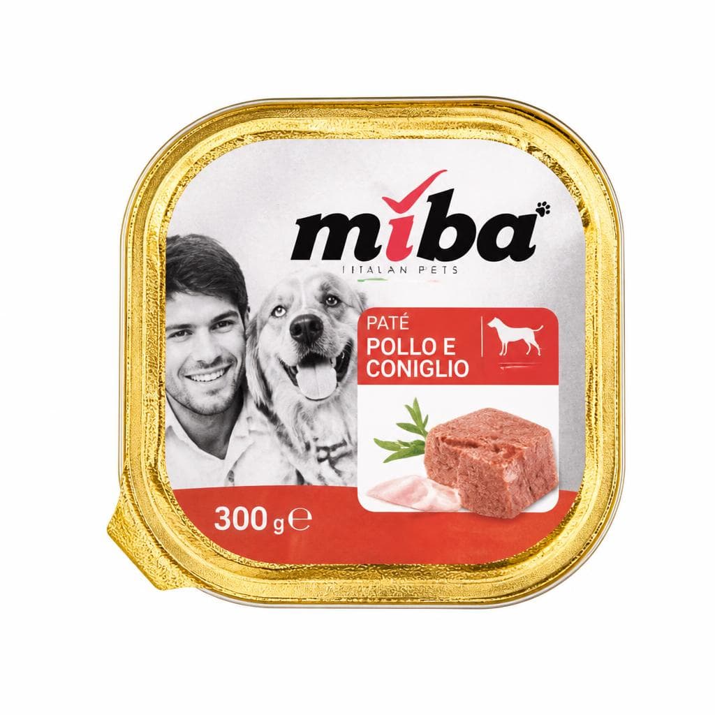 Patè per cane Miba, 300 g – MD