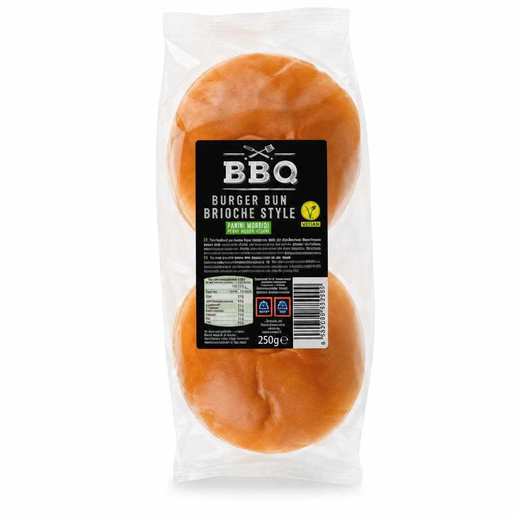 BBQ panini morbidi per burger vegani, 250 g – ALDI