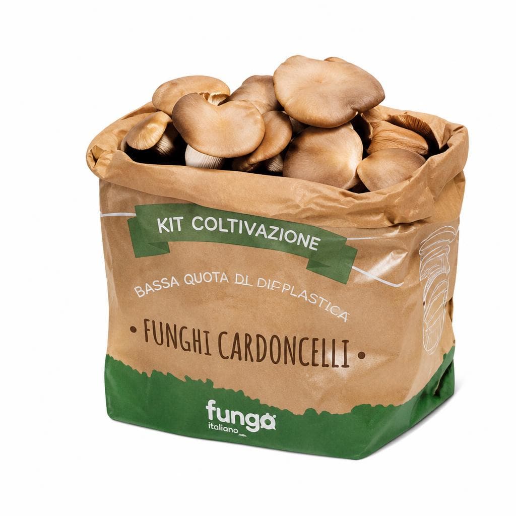 Kit per coltivazione fungo cardoncello Funghi – Eurospin