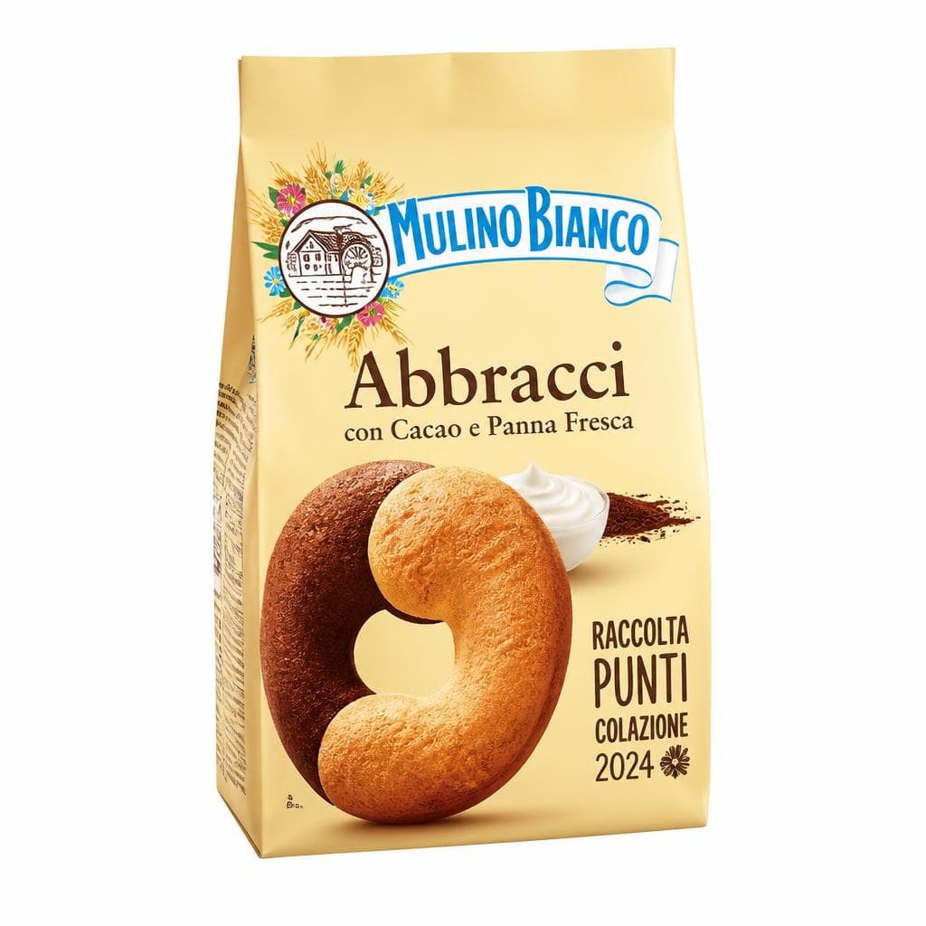 Biscotti Pan di Stelle o Abbracci, 350 g Mulino Bianco – Bennet