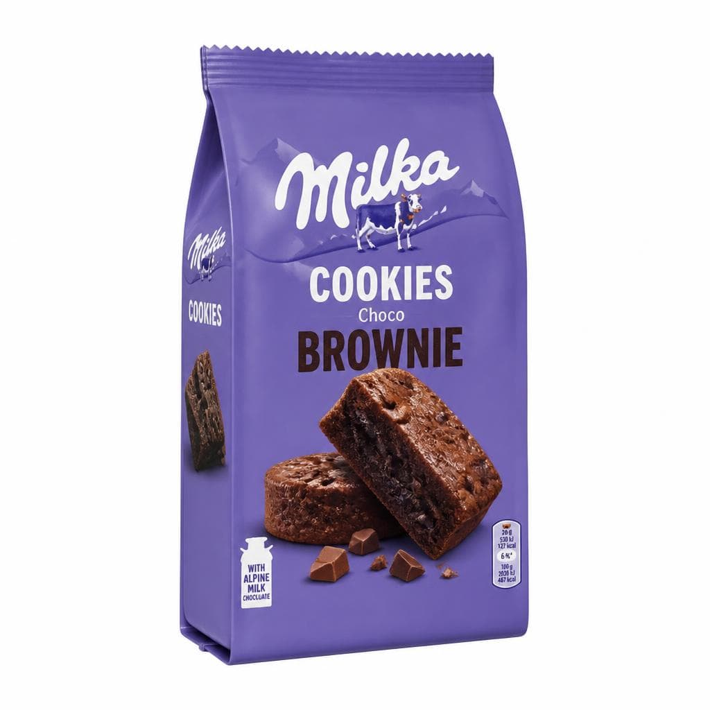 Milka choco brownie, cookies o chocowafer, 150/156/180/184 g – Panorama