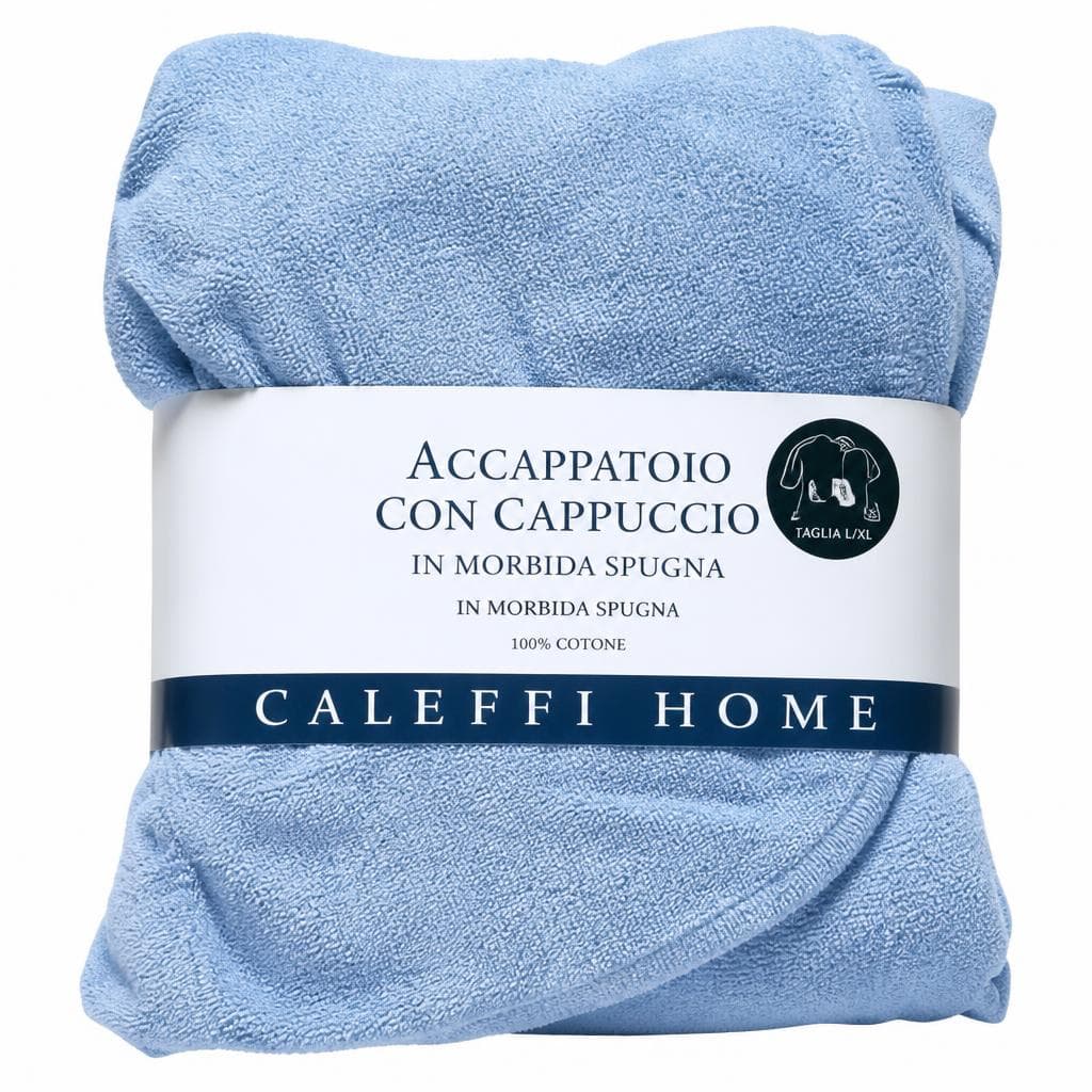 Accappatoio con cappuccio Caleffi Home – Carrefour