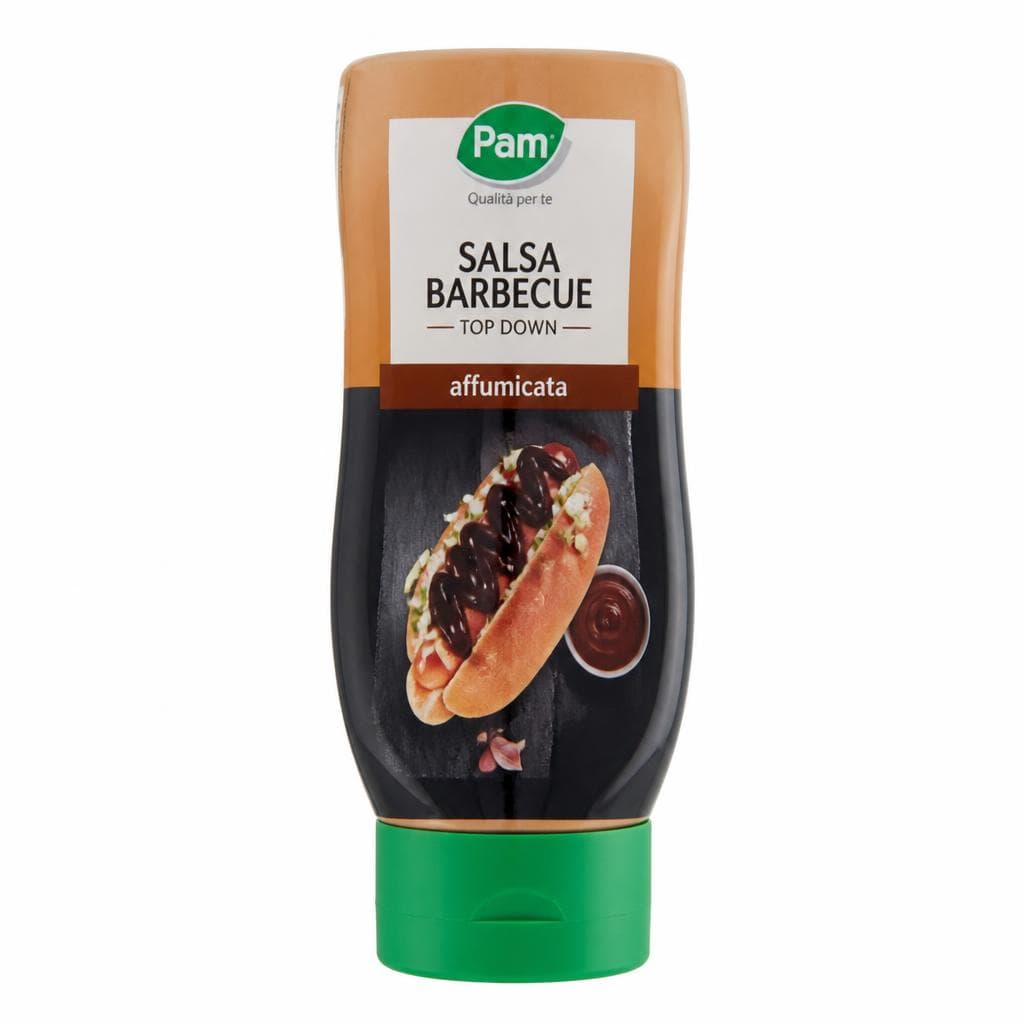 Salse Top Down Pam 230/250 ml in offerta da Panorama