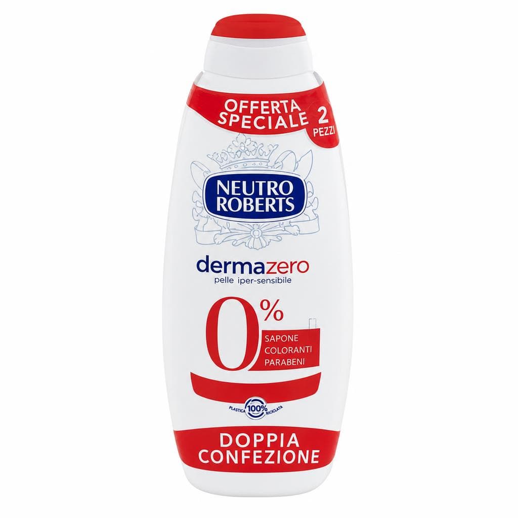 Neutro Roberts bagnodoccia 2x 450 ml in offerta da Lidl