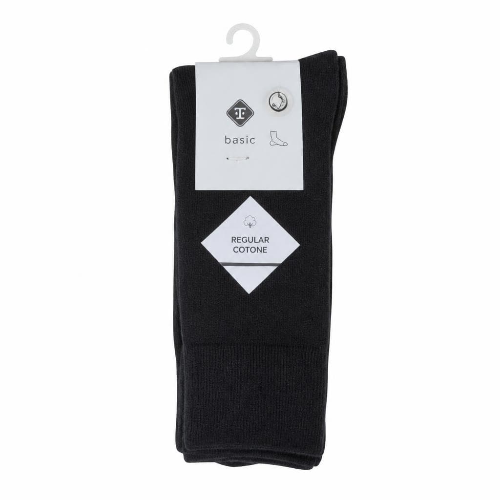 Calze regular cotone, 4 paia – Carrefour