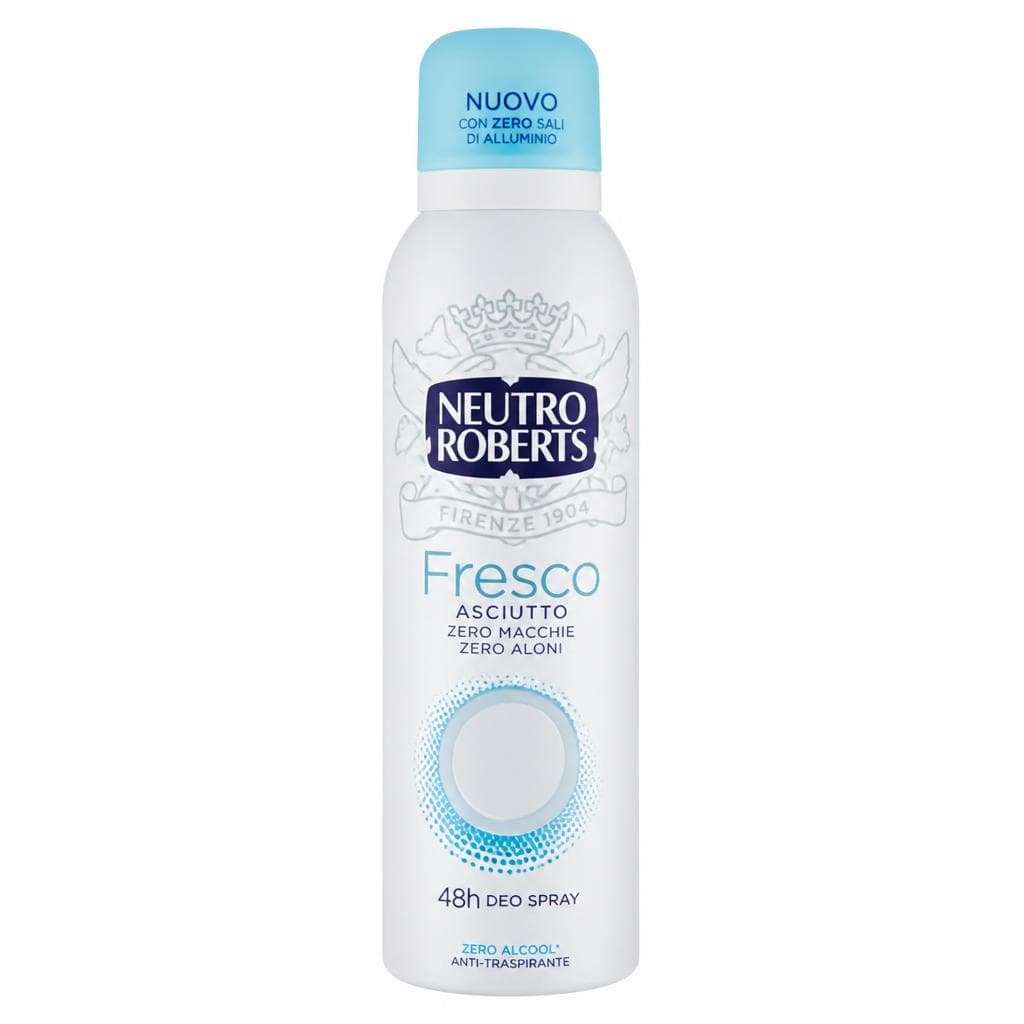 Neutro Roberts deodorante spray, 200 ml – Esselunga