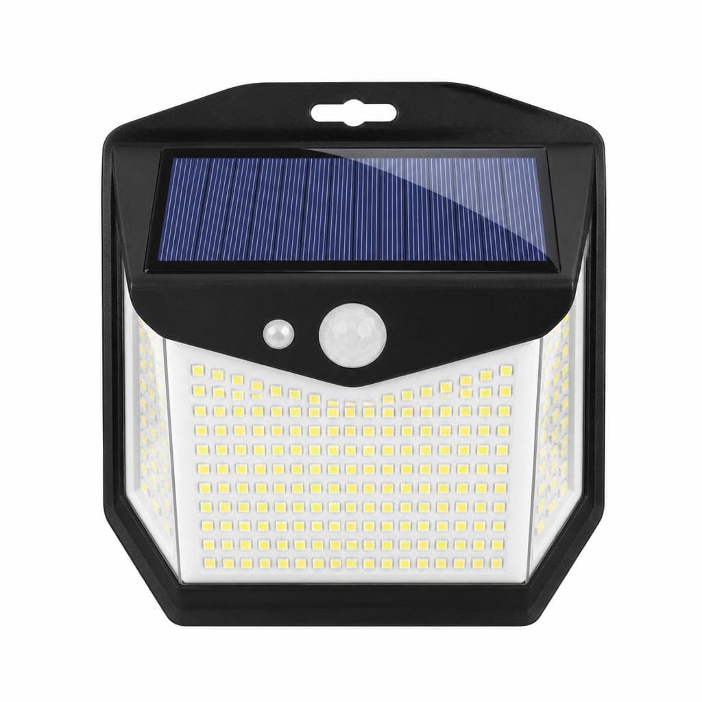 Faretto LED solare da muro piccolo – Unieuro