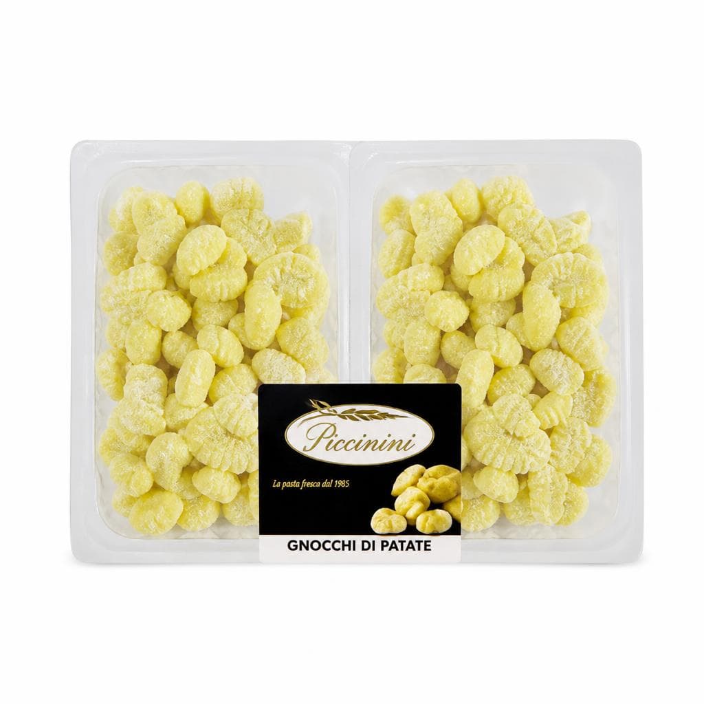 Gnocchi di patate Piccinini, 500 g x 2 – Panorama