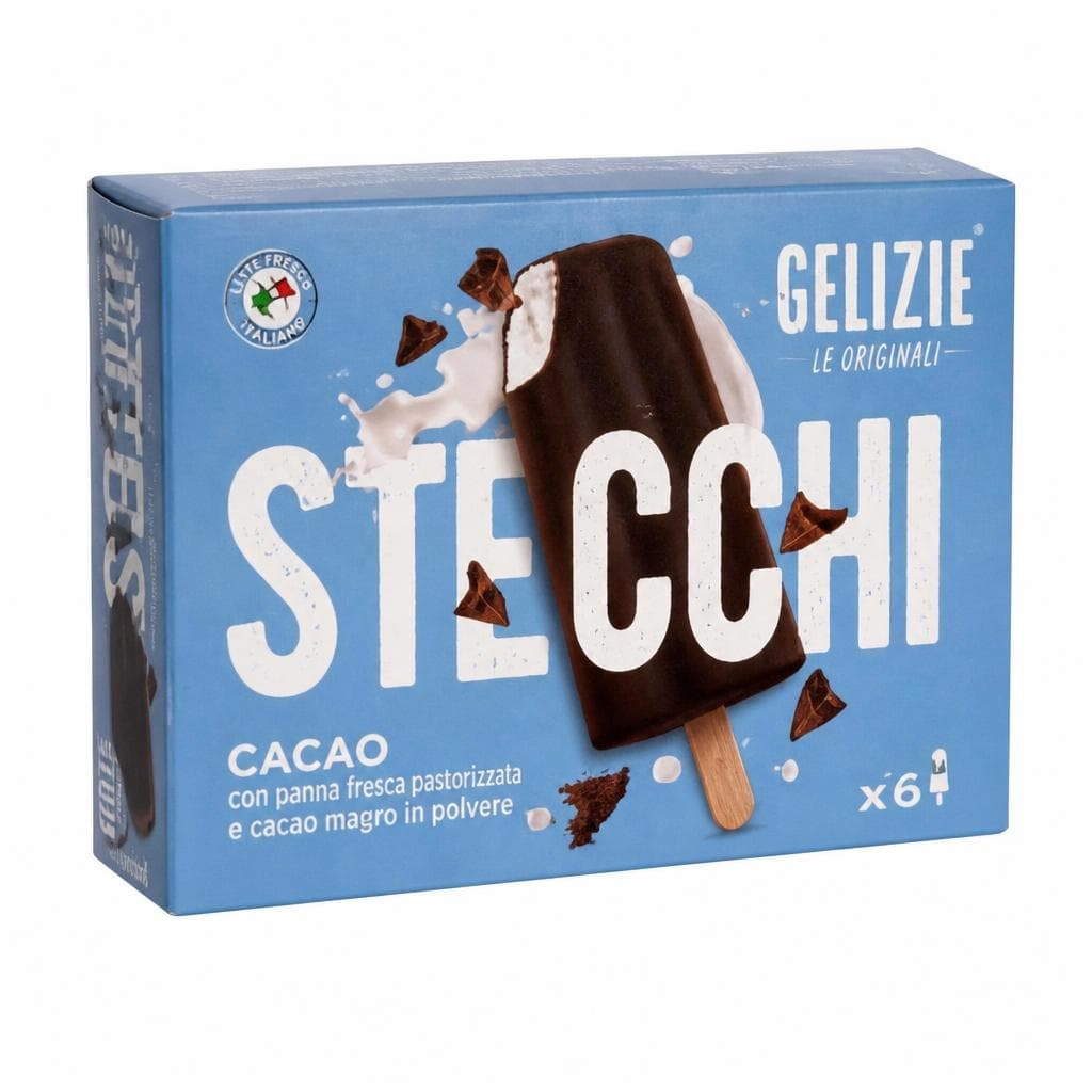 Stecchi cacao Le Gelizie, 440 g – Penny
