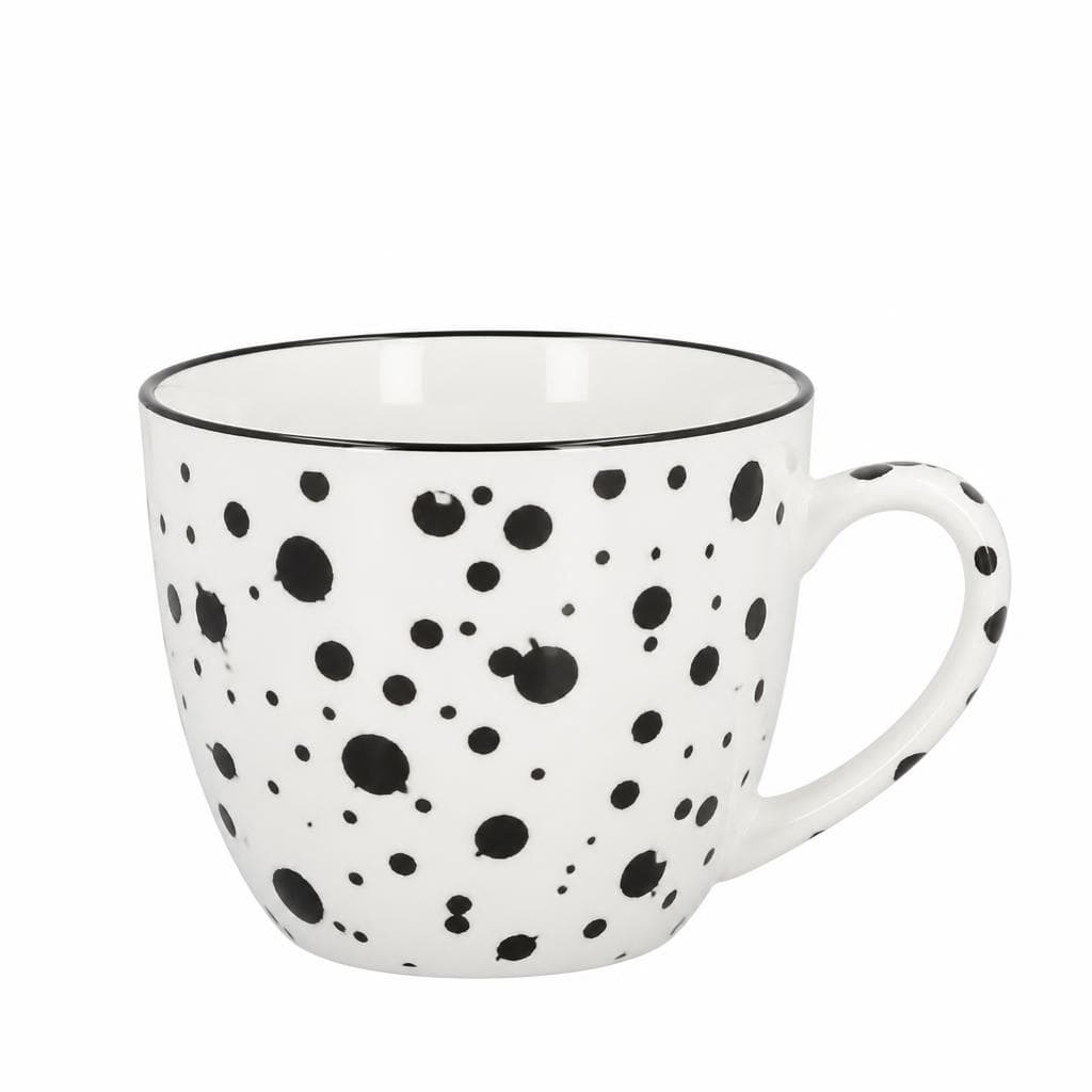 Tazza impilabile serigrafata con macchie – Risparmio Casa