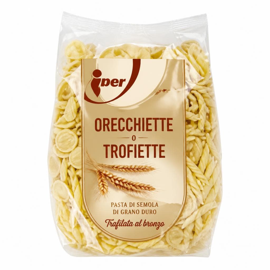 Trofiette, orecchiette o Sfogliaarezza, 500 g / 250 g Giovanni Rana – Iper La grande i